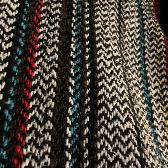 Baja Joe Sarape Ponchó - Picture 3 of 5